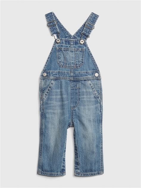 Shop Givenchy Cotton Denim Overalls 